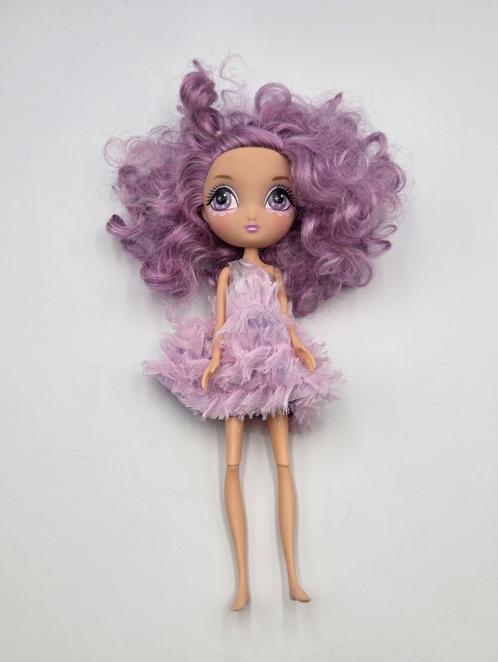 Spinmaster La Dee Da Sweet Party Collection Doll “Tylie” as Cotton Candy Crush